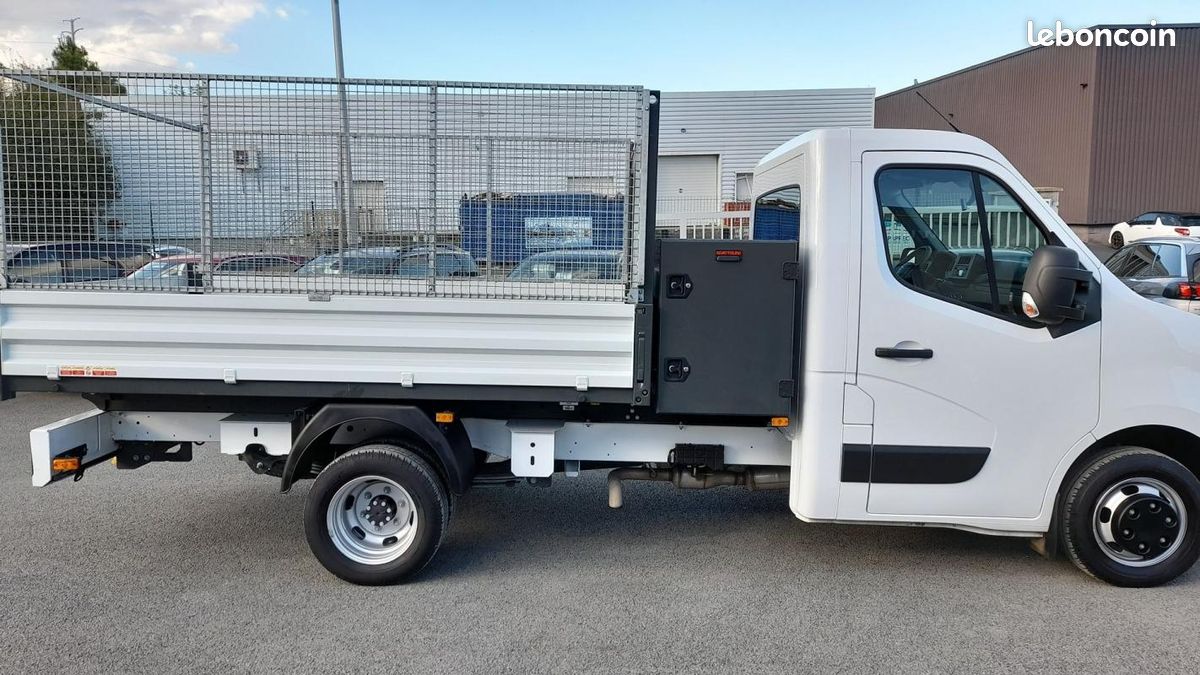 Nissan Interstar BENNE L3H1 PROPULSION RJ 3T5 2.3 DCI 165CH S/S ACENTA + COFFRE SCATTOLIN (image 10)