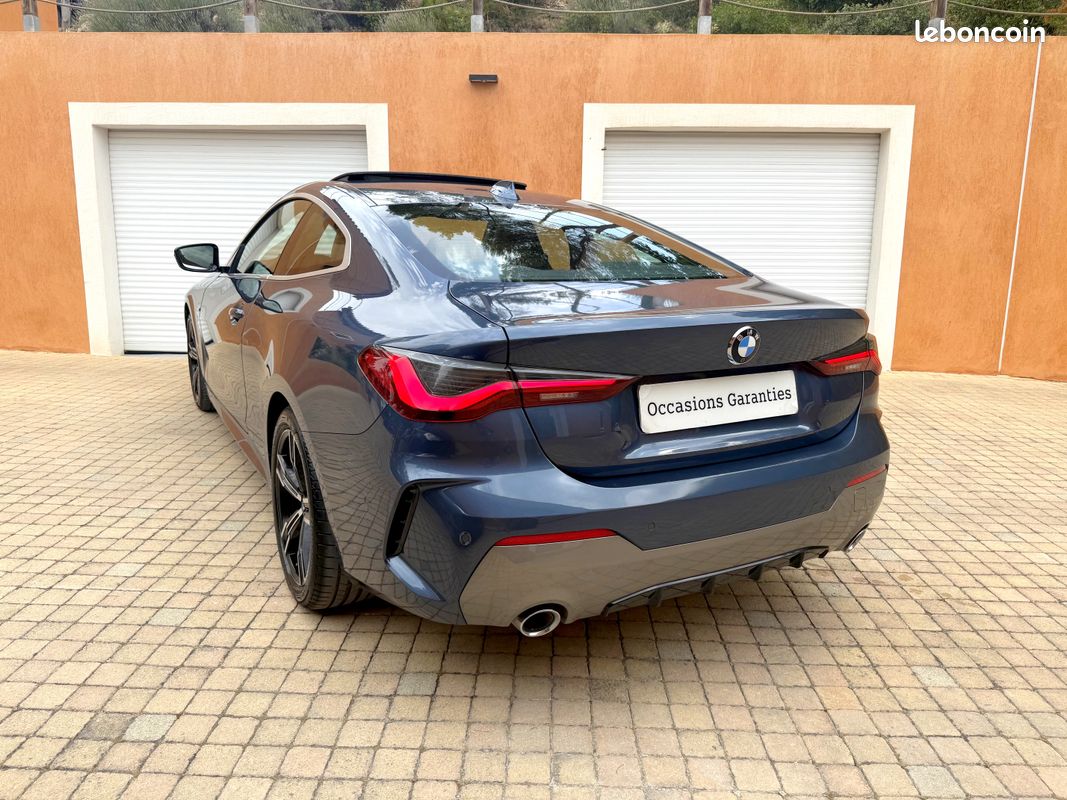 BMW Serie 4 420d Coupe M Sport 190ch (image 2)