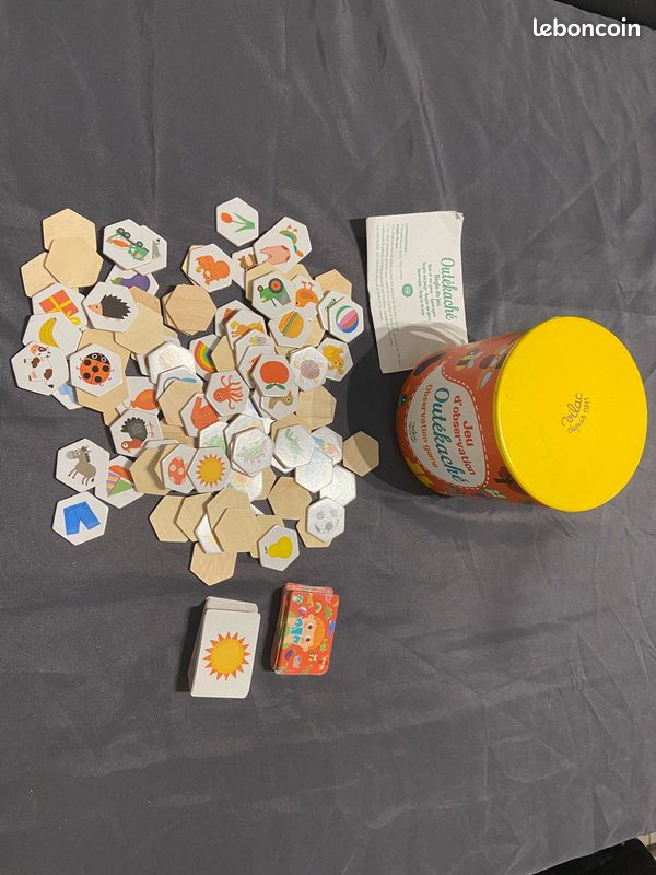 Jeux de société Outékaché (image 1)