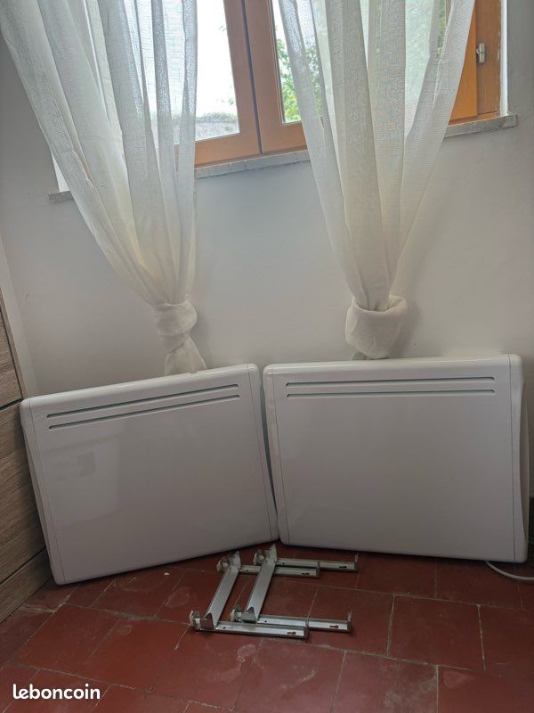 2 radiateurs à inertie sèche - Heallux 1000W (image 2)