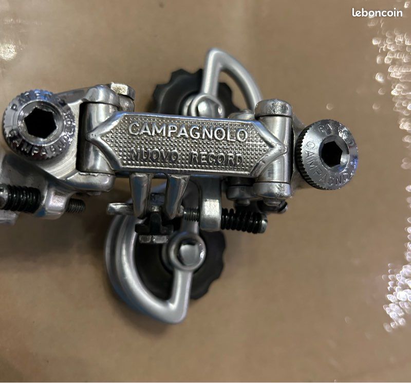 Dérailleur Arrière CAMPAGNOLO Nuovo Record Patent 75 Vintage 277539083937