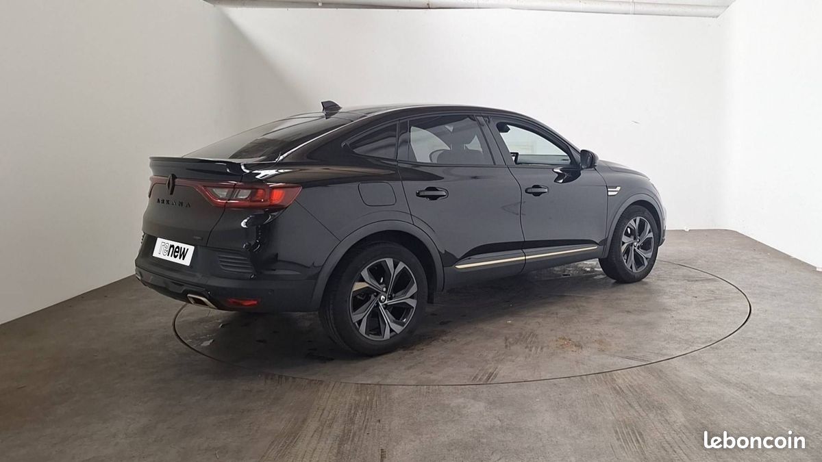 Renault arkana e tech hybride 145 22 engineered (image 2)