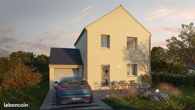 Maison 80 m² Puiseaux