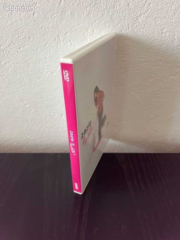 DVD Zazie « ze live » (image 4)