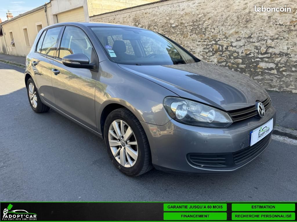 VOLKSWAGEN GOLF 1.4 16V TSI - 122 VI BERLINE Confortline (image 7)