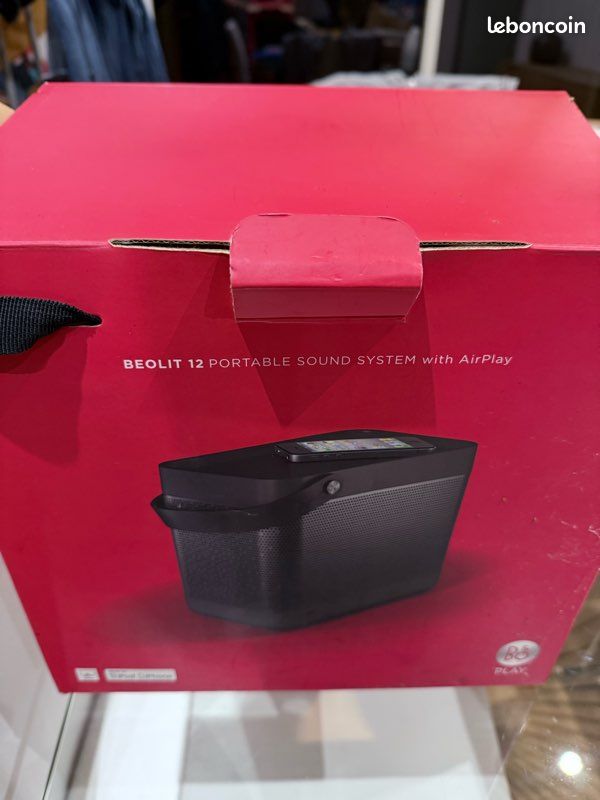 Beolit 12 Photo, audio vidéo