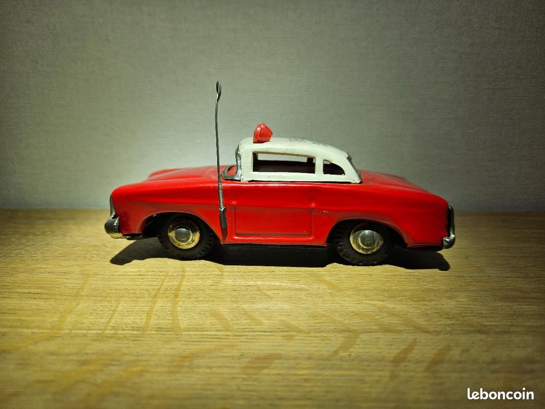 Rcp Richard Rico Voiture Mecanique En Tole - FR