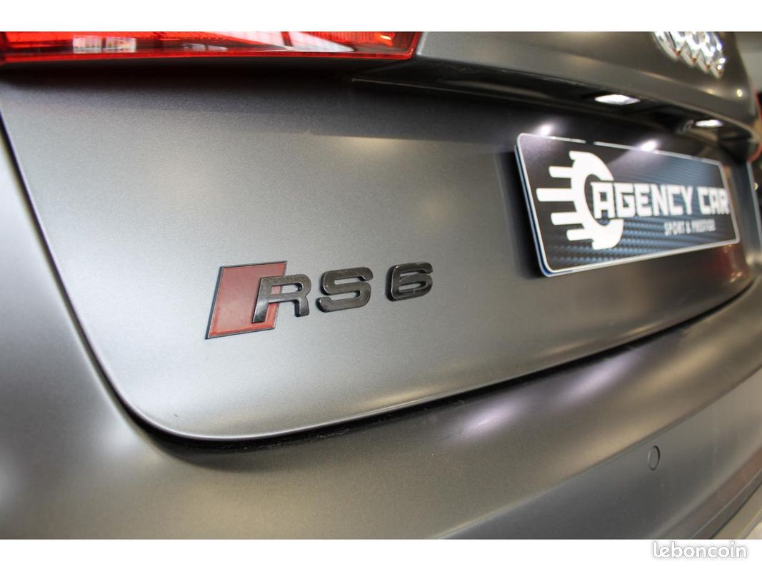 AUDI RS6 AVANT Quattro 4.0i V8 TFSI - 605 Performance - Suivi Audi / Toit ouvrant / Sieges Chauffant / Bose (image 36)