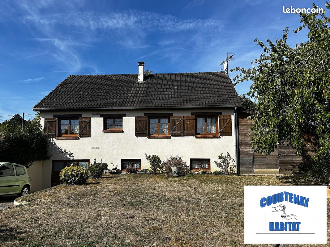 Maison 5 pièces 149 m² · à Triguères · 149 m² · 175 000 €