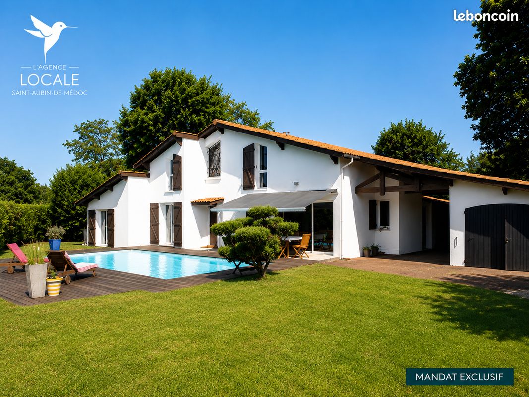 Maison 8 pièces 186 m² · à Saint-Aubin-de-Médoc · 186 m² · 740 000 €