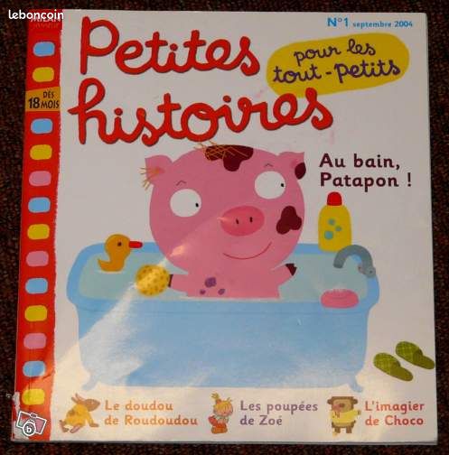 Livre Petites histoires pour les tout-petits (CD51) (image 1)