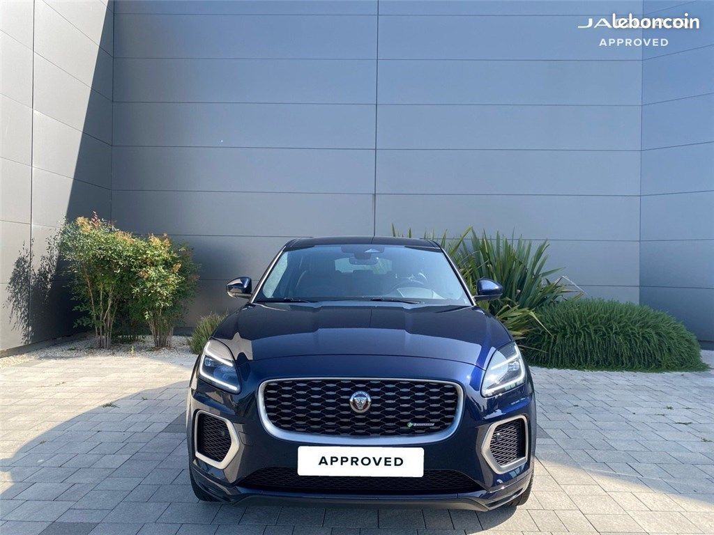 Jaguar E-PACE P-300E CH PHEV AWD BVA R-Dynamic SE (image 8)