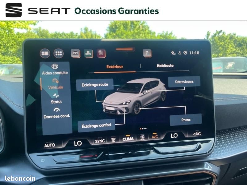 Cupra Leon 1.5 eTSI Hybrid 150ch V DSG7 (image 35)
