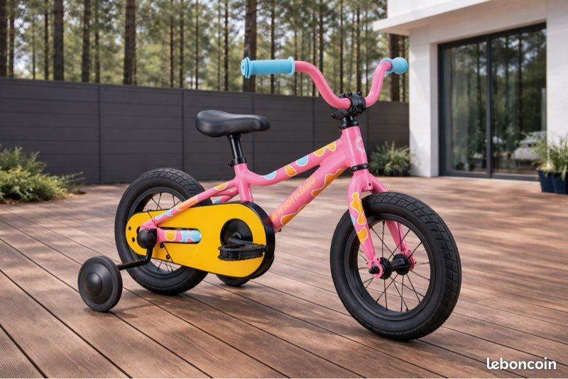 Vélo Cannondale 12 pouce kids trail (image 1)