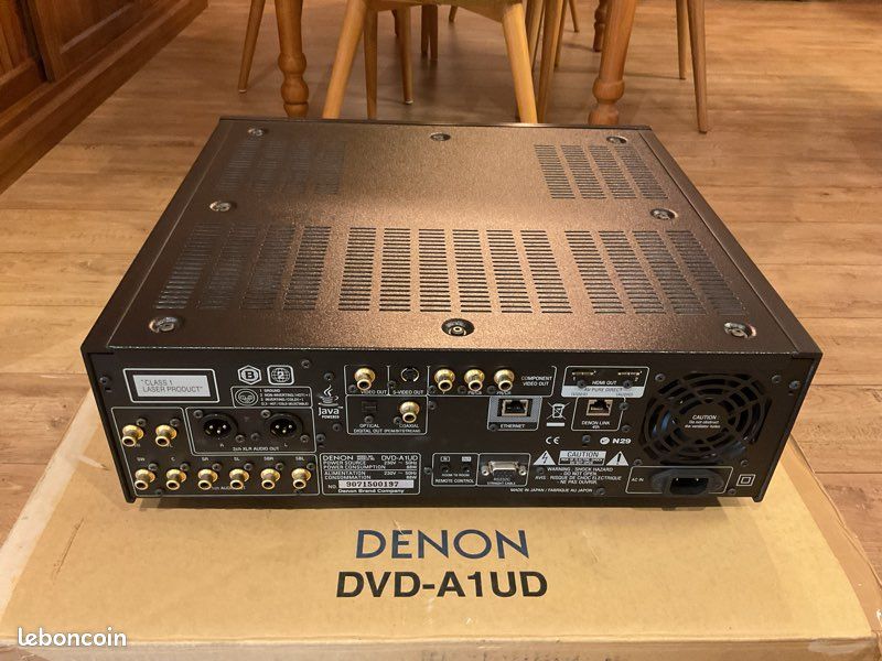 Denon dvd a1ud noir état neuf (image 12)