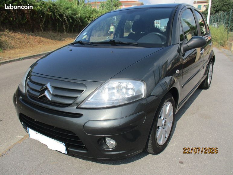 CITROEN C3 1.4 HDI 70cv BOITE AUTO CLIM DISTRI OK GARANTIE 1AN (image 2)