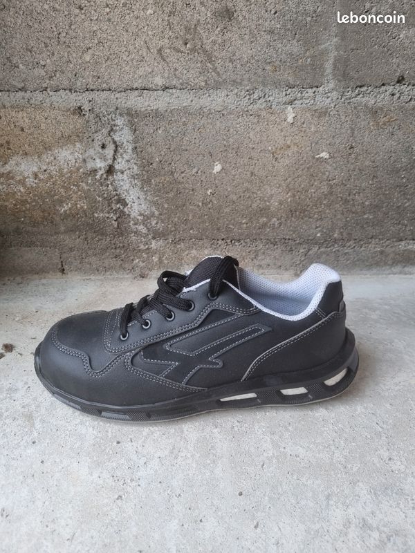 Chaussures De Sécurité U-Power Linkin S3 CI SRC – Noir, Pour L'hiver, Embout Composite