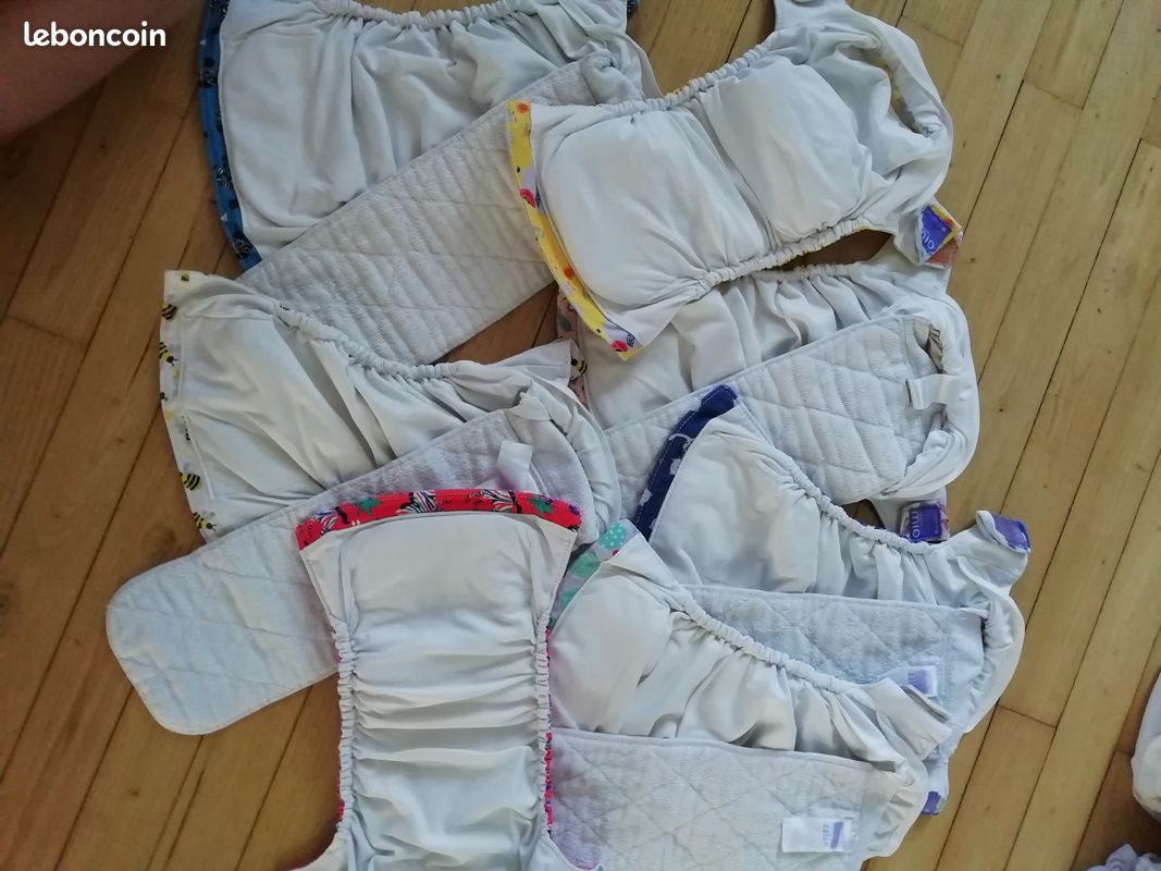 Lot couches lavables bambino mio (image 5)