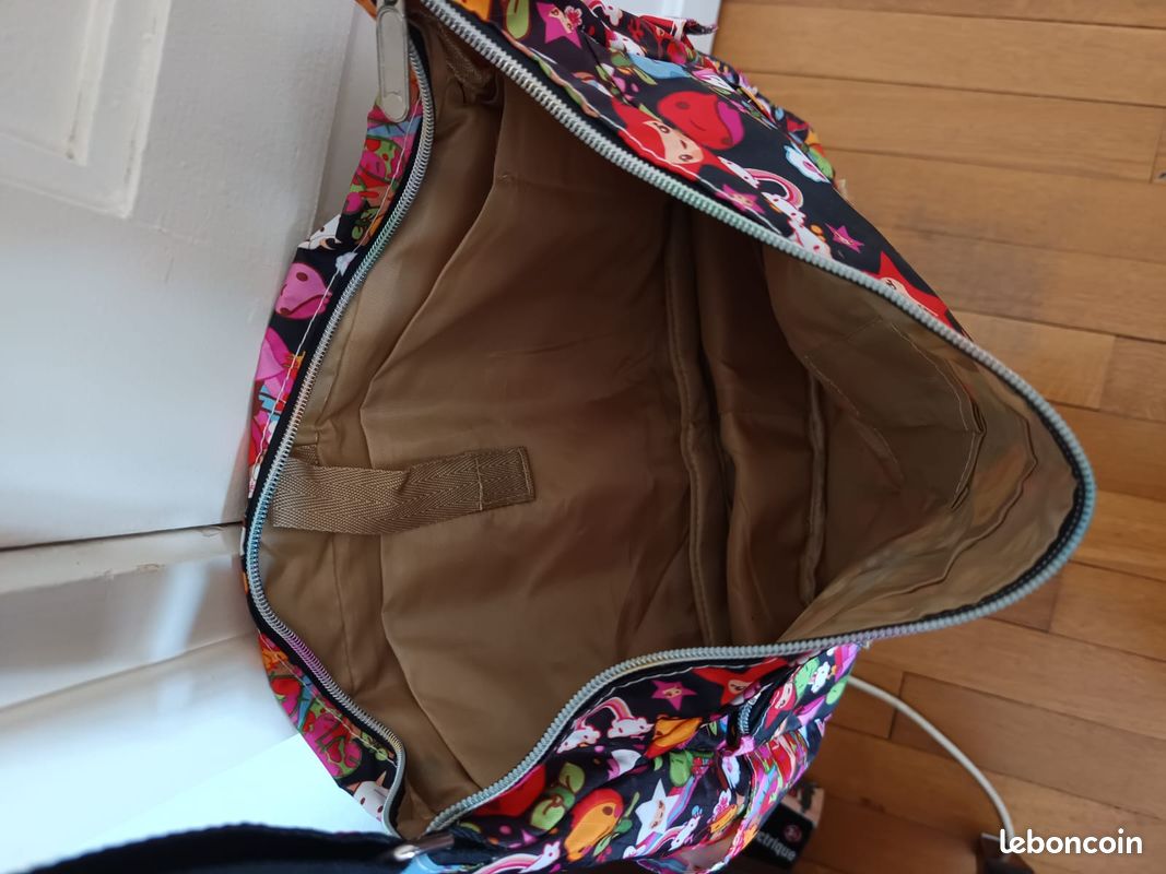 Sac bandoulière multicolore (image 4)