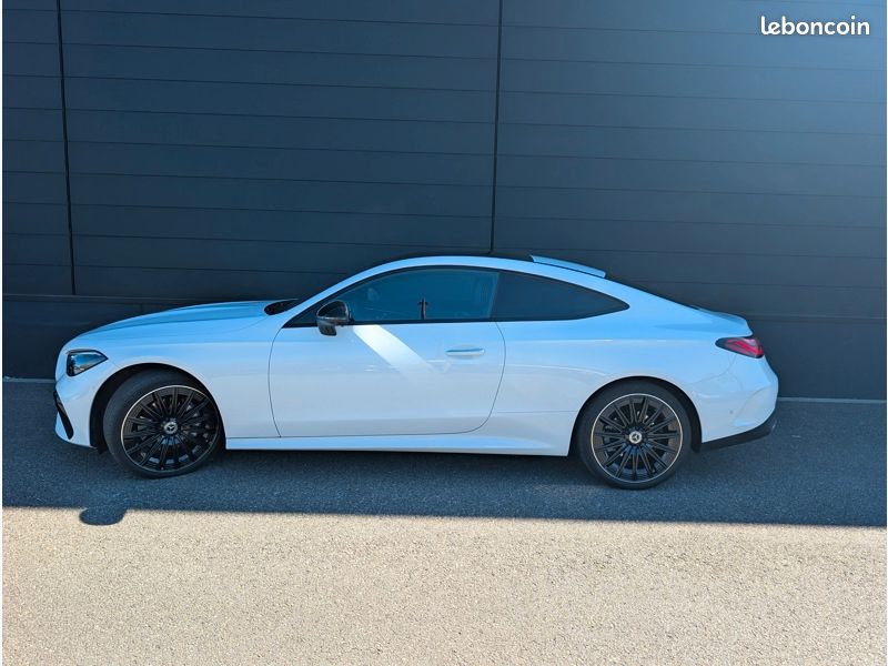 Mercedes CLE Coupe 220 d AMG LINE TO BURMESTER SIEGES AVANTS ELECTRI (image 2)