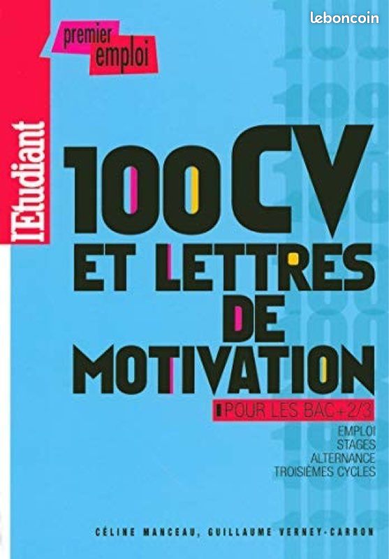 Livre - CV (image 1)