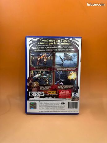 Jeu PS2 Drakengard - Jeux vidéo