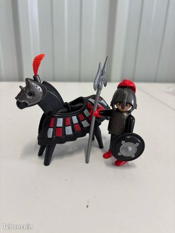 Playmobil - Knights - Playmobil Château Fort n. 3666, 3450, 3445, 3665 Playmobil - Knights - Playmobil Château Fort n. 3666, 3450, 3445, 3665