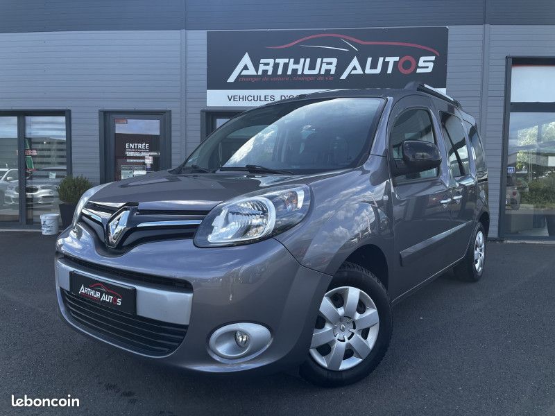 Renault KANGOO II 1.5 DCI 110CH ENERGY INTENS EURO6 (image 1)