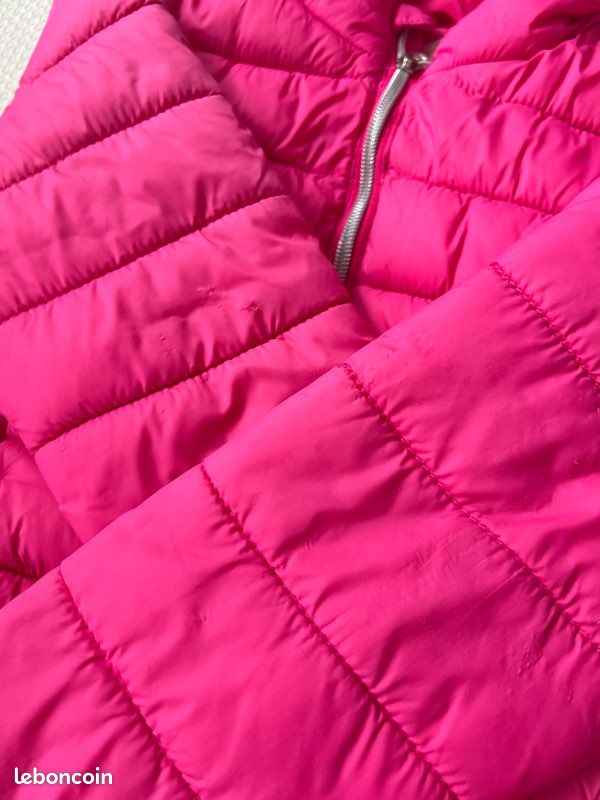 Veste à capuche légère - Fille 7 ans 122 cm (image 2)
