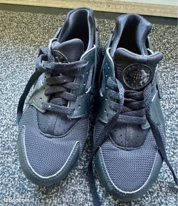 Nike Air Huarache Noir Chaussures