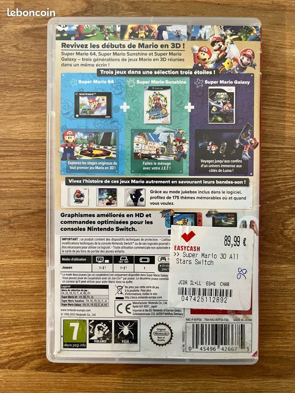 Super Mario 3D All Stars - Switch (image 2)