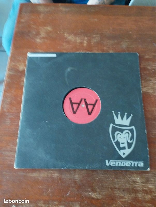 Disque vinyle vendetta (image 1)
