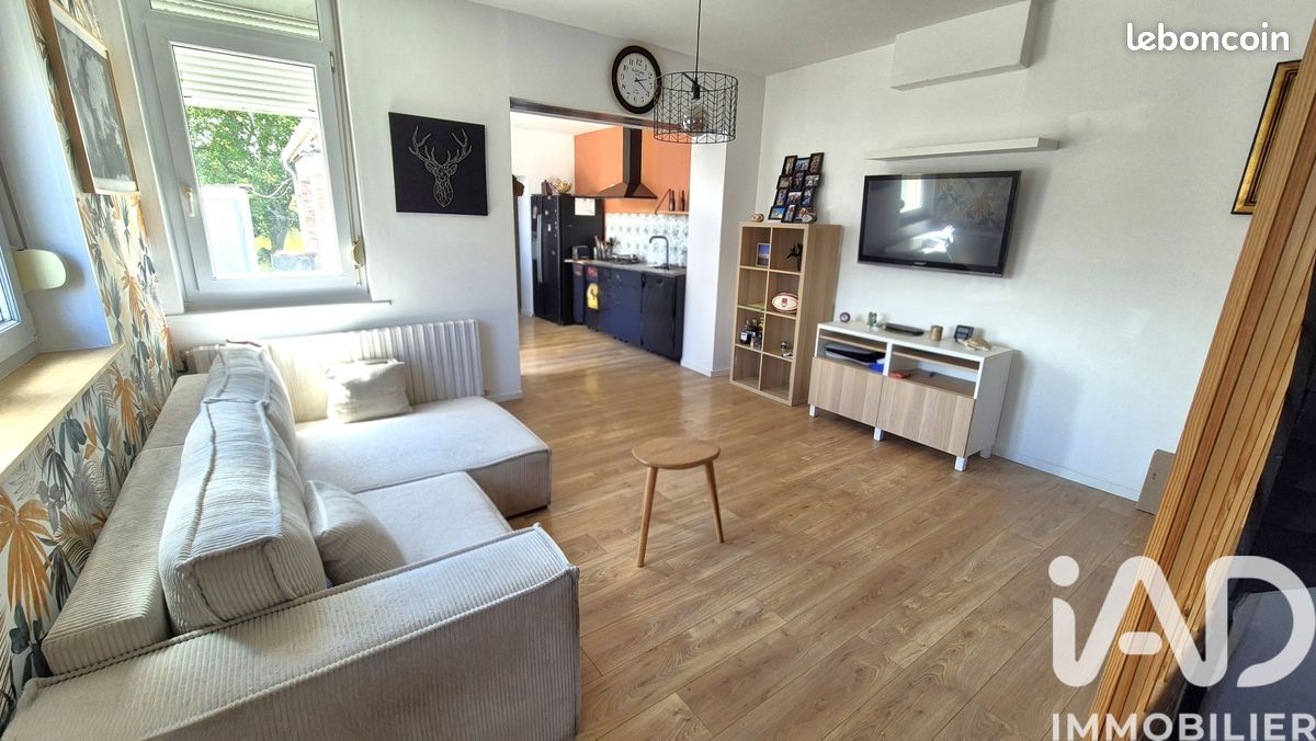 Maison 3 pièces 76 m² · à Meurchin · 76 m² · 199 000 €