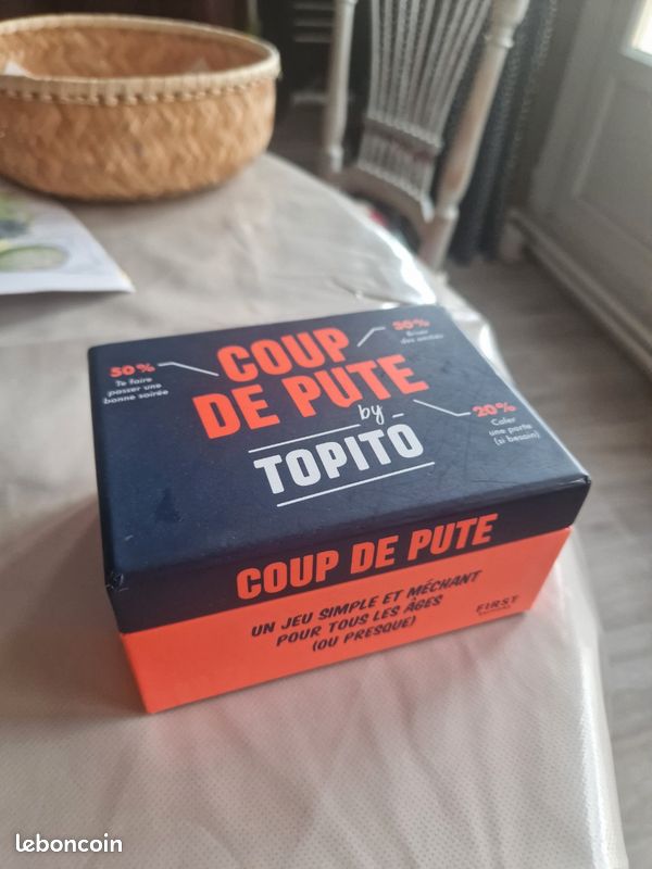 Jeu de carte Coup de P*te (image 1)