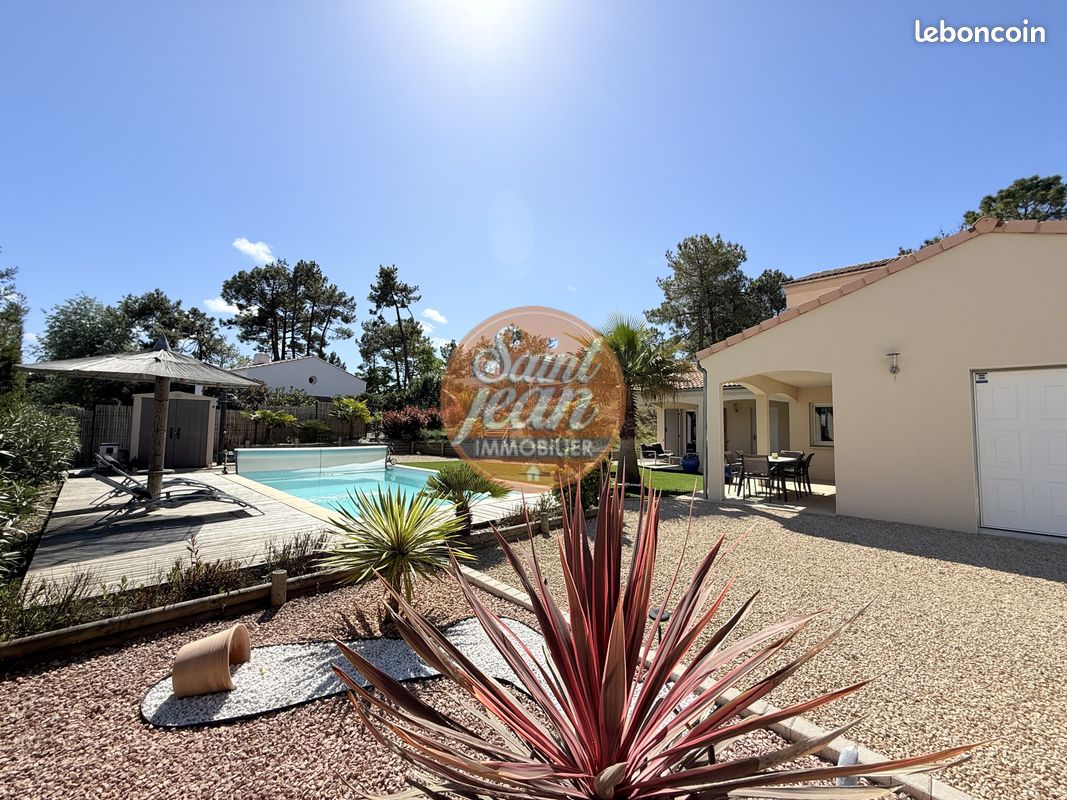 Maison 6 pièces 129 m² · à Saint-Jean-de-Monts · 129 m² · 535 500 €