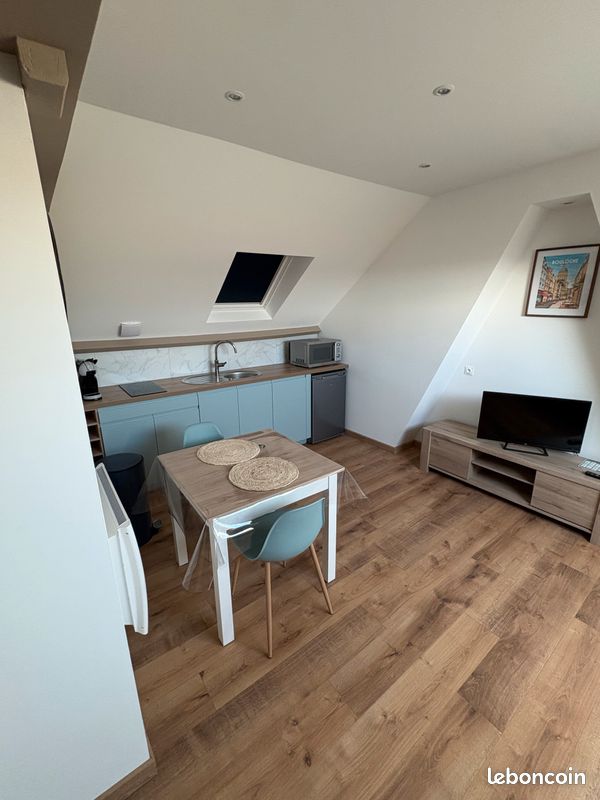 Appartement 1 pièce 25 m² · à Boulogne-sur-Mer · 25 m² · 550 €/mois