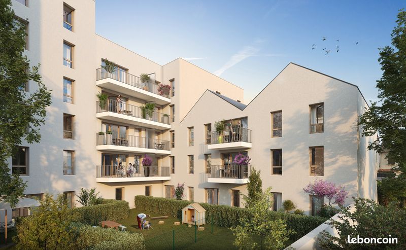 Appartement 1 pièce 38 m² · à Stains · 38 m² · 163 200 €