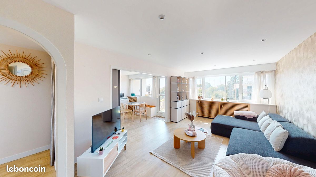 Appartement 3 pièces 65 m² · à Besançon · 65 m² · 185 000 €