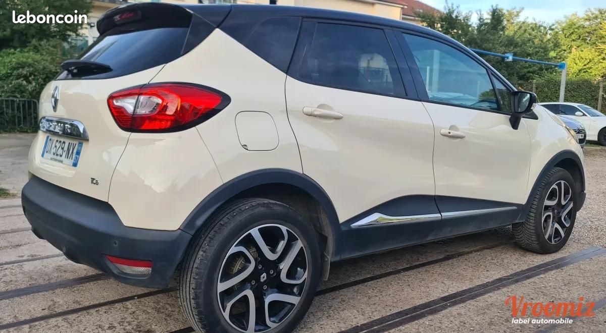 Renault Captur 1.2 TCE 120 ZEN EDC BVA (image 8)