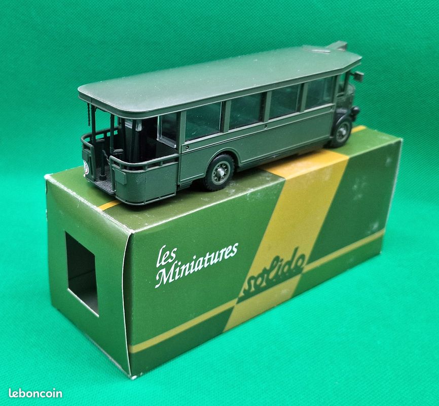Bus Renault TN 6C 1934 version Militaire - Solido (image 3)