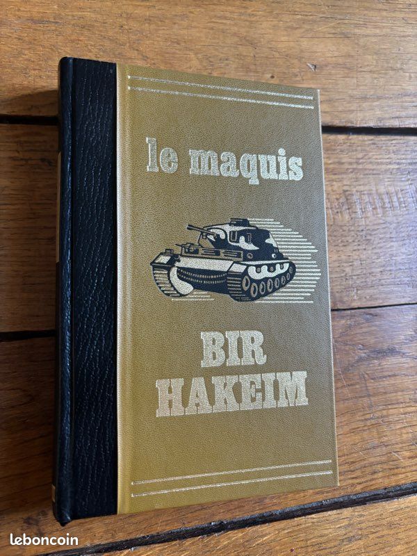 Le Maquis Bir-Hakeim, La Résistance en Languedoc – Éditions de Crémille, relié cuir (image 1)