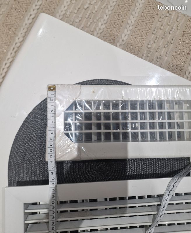 Grilles aération neuf climatisation (image 5)