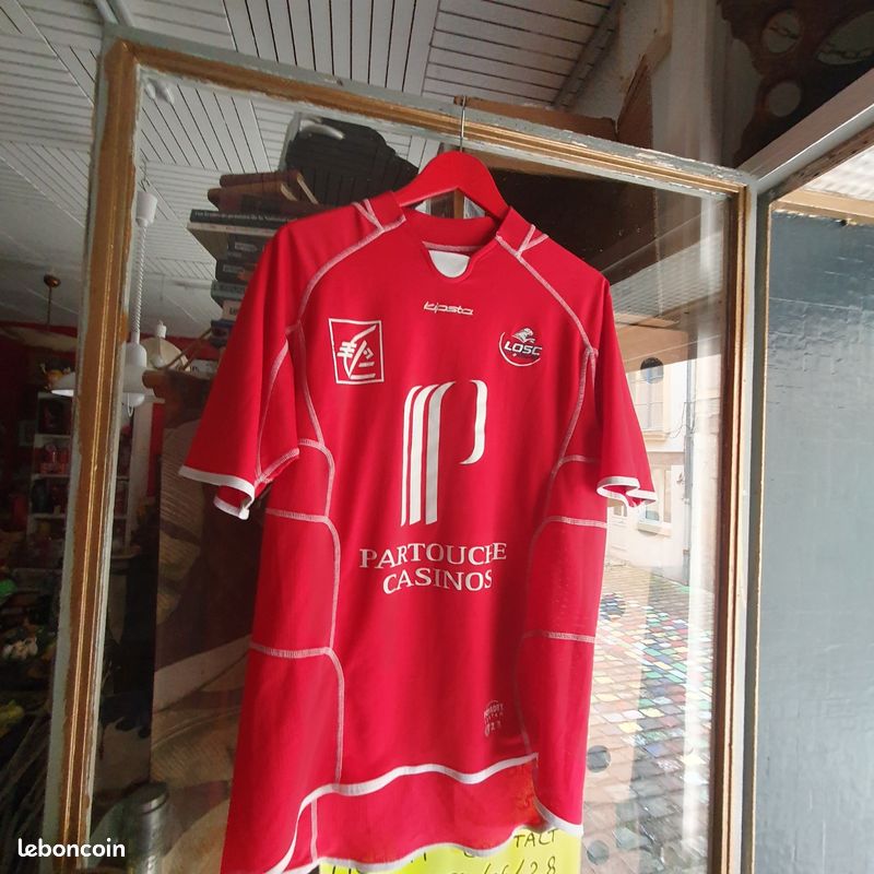 Maillot De Foot Vintage LILLE LOSC - Ancien - Envoi Gratuit