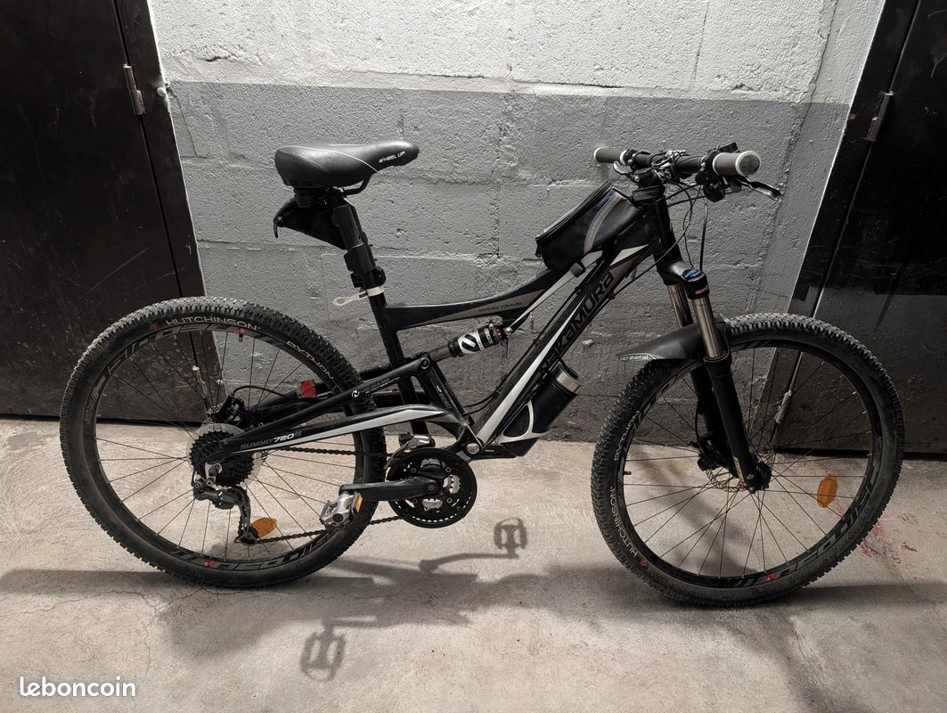 Nakamura Summit 710 Velo Nakamura Tout Suspendu Intersport