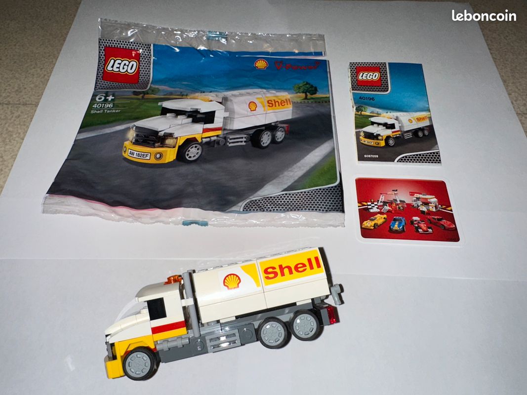 Shell 94 LEGO Lot de 15 sets voitures Ferrari de courses v-power shell - Jeux ...