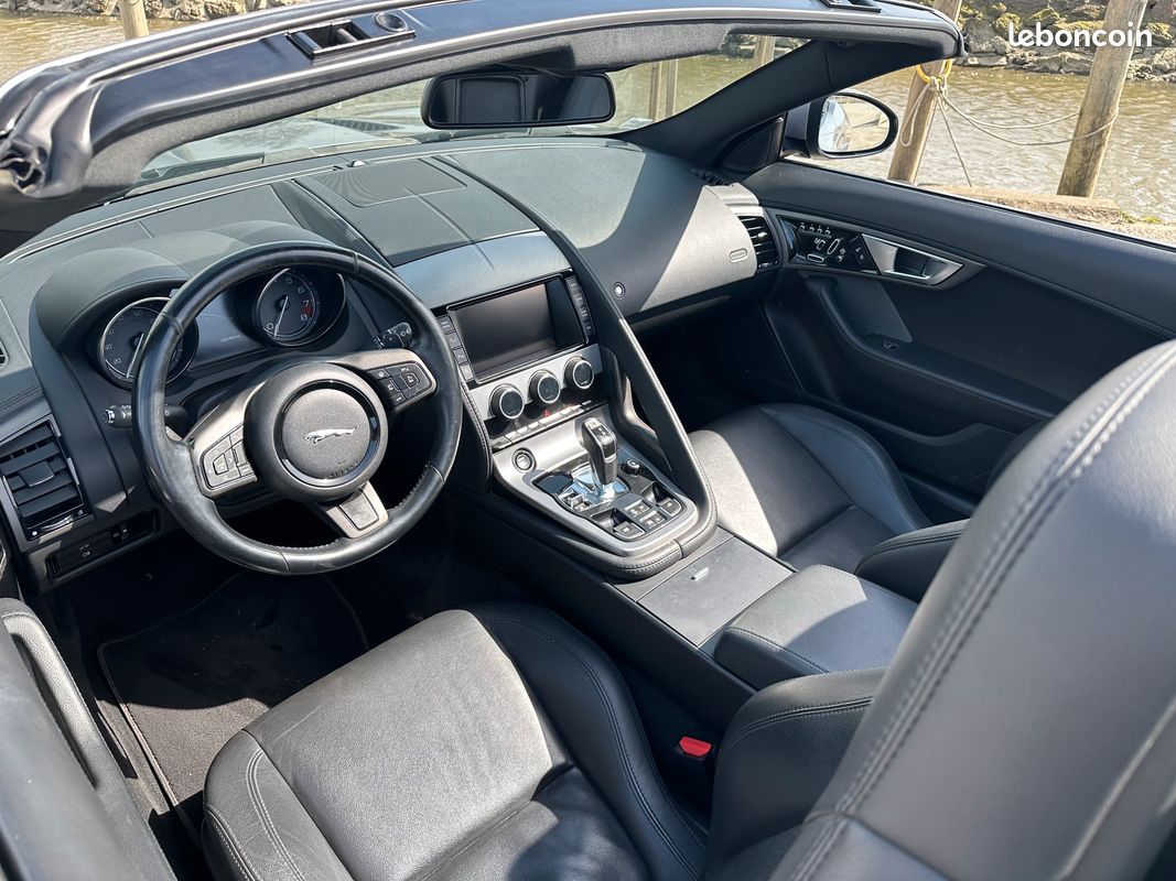 Magnifique Jaguar F Type V6 convertible BVA8 (image 3)