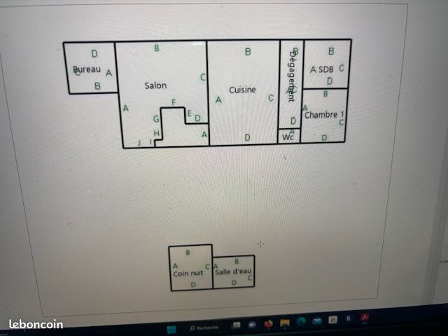 Appartement 3 pièces 100 m² - Bordeaux 33000 (image principale 8)