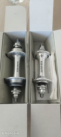 Paire De Moyeux Shimano Dura Ace HB7710 - 18 Trous - NJS - Occasion Japon