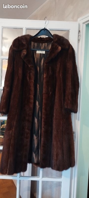 Manteau fourrure vison (image 6)