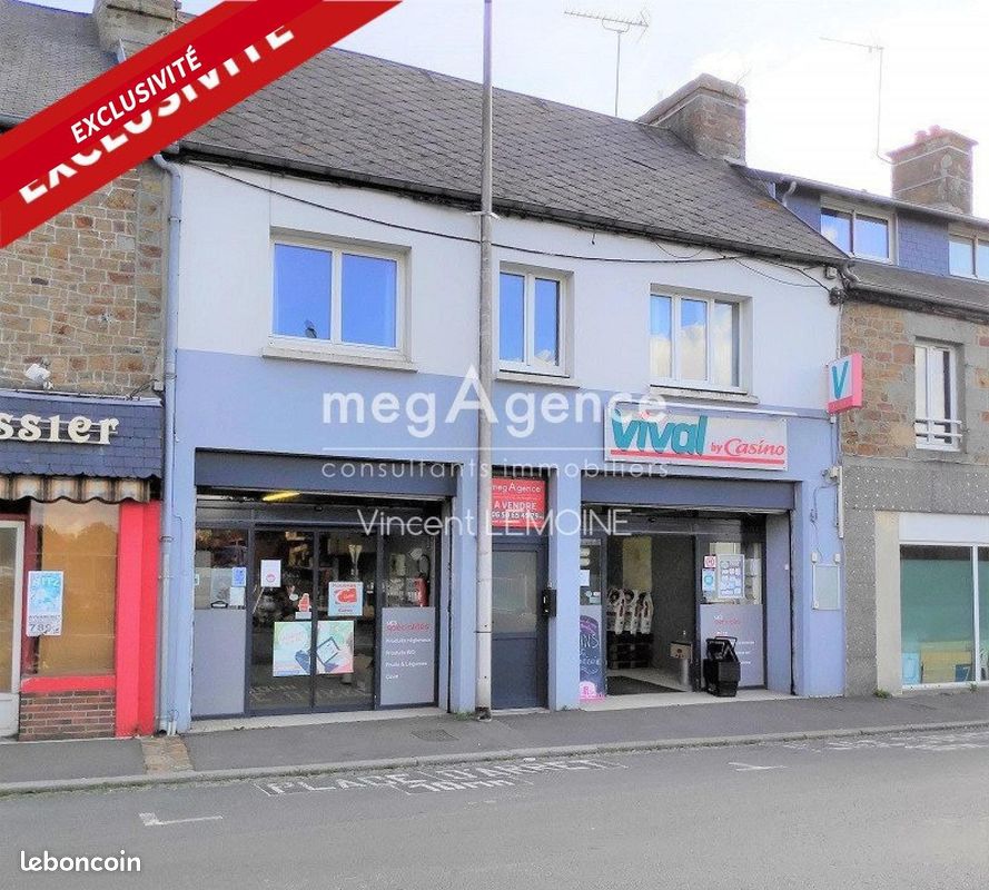 Immeuble 280 m² · à Avranches · 280 m² · 299 900 €